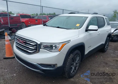 2017 GMC Acadia Slt-1 z USA, uszkodzony, nr VIN 1GKKNMLS4HZ324921